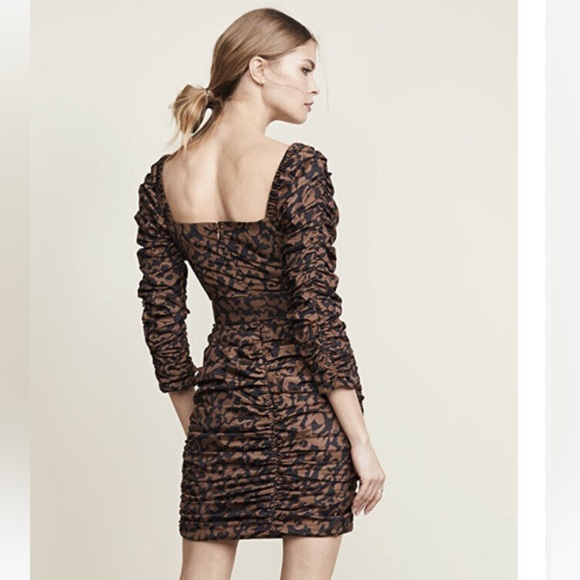 Nicholas leopard dress - size 6 - Picture 7 of 9